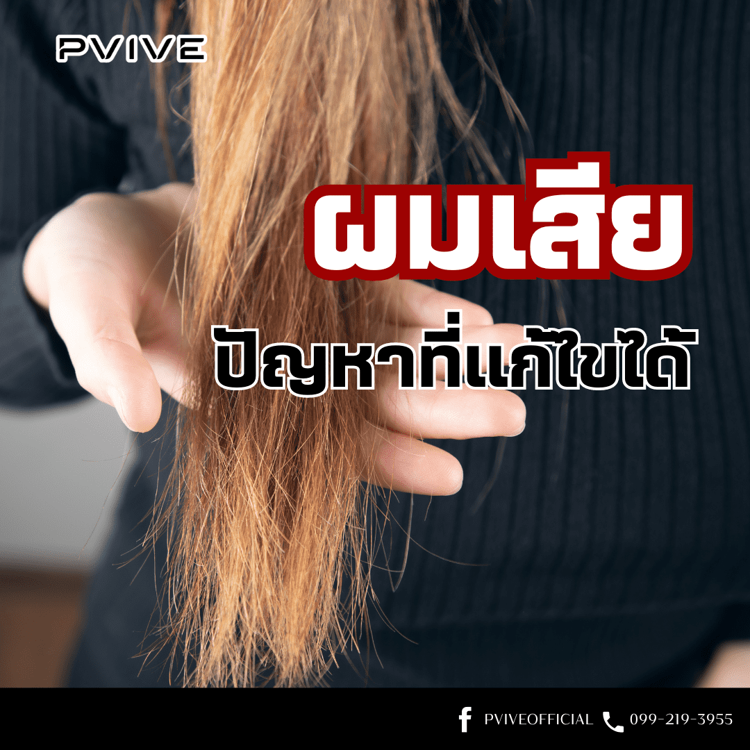 ผมเสีย-ปัญหาที่แก้ไขได้